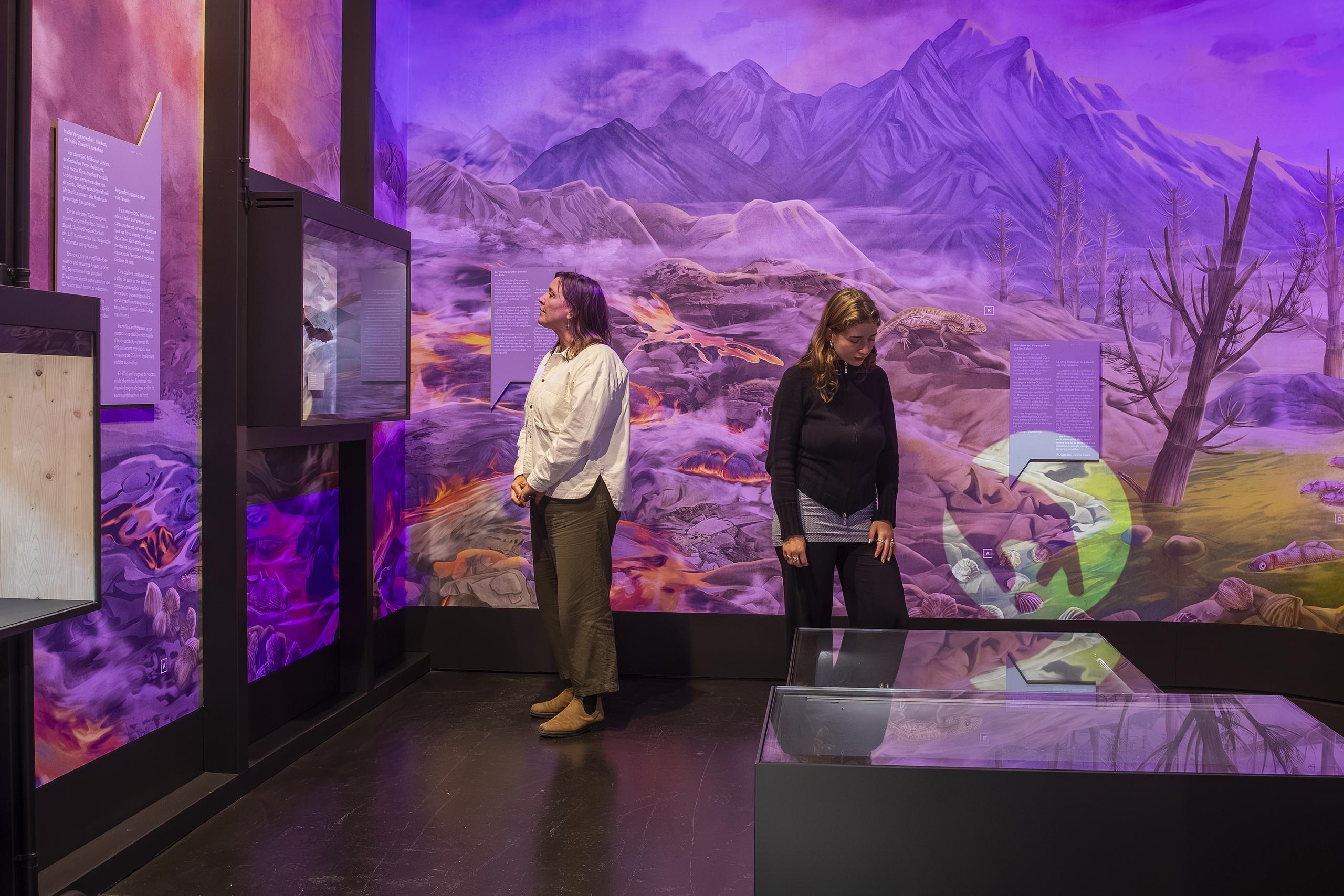 Ausstellungsansicht MEK